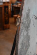 Vzácný veliký starožitný střelecký terč