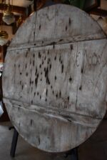 Vzácný veliký starožitný střelecký terč