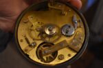 Funkční starožitný mechanický záznamový přístroj Chronhodograf