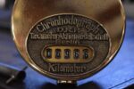Funkční starožitný mechanický záznamový přístroj Chronhodograf
