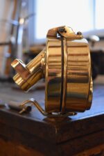 Funkční starožitný mechanický záznamový přístroj Chronhodograf