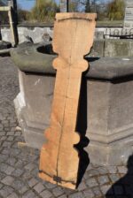 Unikátní starožitný dvouhlavý drhlen s vypálenou datací 1824