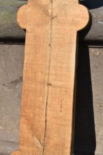 Unikátní starožitný dvouhlavý drhlen s vypálenou datací 1824