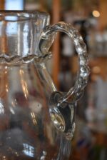 Středně velký starožitný vzácně dochovaný barokní baňatý džbán