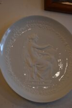 Pamětní talíř k výročí porcelánky Pirkenhammer