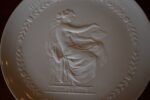 Pamětní talíř k výročí porcelánky Pirkenhammer