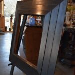 Nádherný starožitný rám