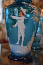 Starožitná secesní nápojová souprava