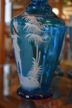 Starožitná secesní nápojová souprava