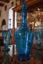 Starožitná secesní nápojová souprava