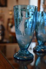 Starožitná secesní nápojová souprava