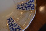 Starožitný porcelánový šálek s podšálkem Kysibl