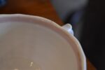 Starožitný porcelánový šálek s podšálkem Kysibl