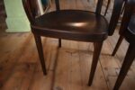Párové starožitné židle osvědčené ohýbané konstrukce Thonet