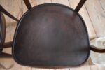 Párové starožitné židle osvědčené ohýbané konstrukce Thonet