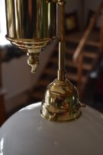 Větší atypicky ztvárněná starožitná stahovačka se třemi rameny