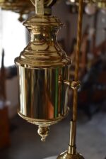 Větší atypicky ztvárněná starožitná stahovačka se třemi rameny