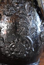 Vzácný starožitný keramický či kameninový hrnec koutňák