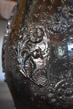 Vzácný starožitný keramický či kameninový hrnec koutňák