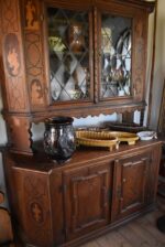 Vzácný starožitný keramický či kameninový hrnec koutňák