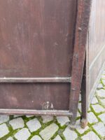 Vkusná a dobře zachovalá dvoukřídlá třímetrová brána