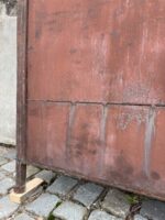 Vkusná a dobře zachovalá dvoukřídlá třímetrová brána