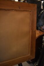 Větší starožitný prvorepublikový obraz tisk Viléma Kreibicha