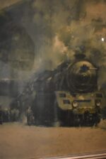 Větší starožitný prvorepublikový obraz tisk Viléma Kreibicha