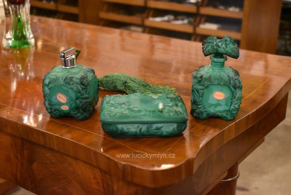 Starožitná toaletní souprava ART-DECO