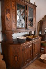 Kvalitní starožitná bábovka z masivní poctivé litiny