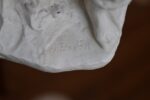 Porcelánová soška Rybáři od Royal Dux z první poloviny 20. století