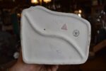 Porcelánová soška Rybáři od Royal Dux z první poloviny 20. století
