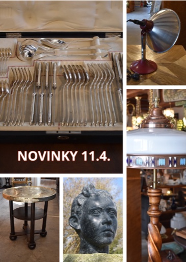 Novinky – Starožitnosti Lučický mlýn