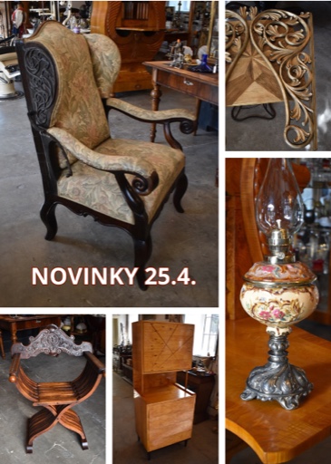 Novinky – Starožitnosti Lučický mlýn