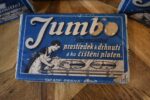 Originální neotevřené balení prvorepublikového čistícího prášku Jumbo z období okolo roku 1940.
