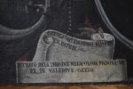 Starožitná votivní malba Madonna del Sangue di Re, olej na plátně, 1. pol. 19. století.