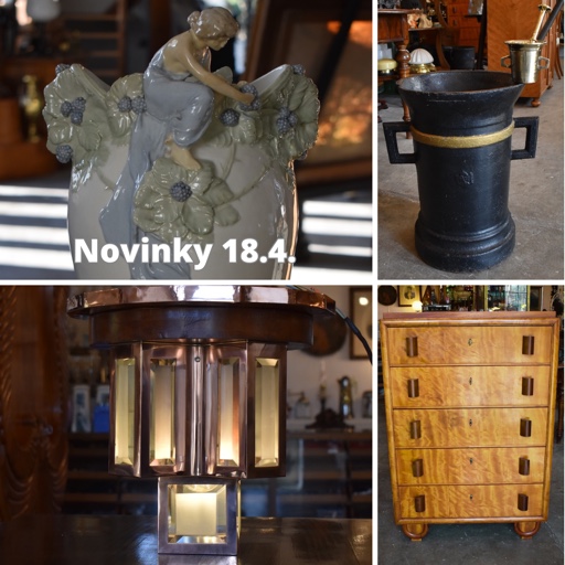 Novinky – Starožitnosti Lučický mlýn