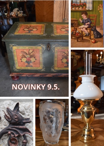 Novinky – Starožitnosti Lučický mlýn