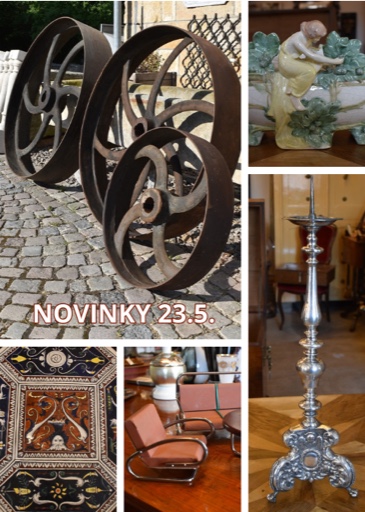Novinky – Starožitnosti Lučický mlýn