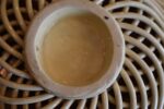 Starožitné porcelánové košíčky s antickým medailonem, nejspíše Doubí u Karlových Varů, pár
