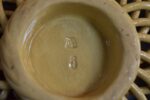 Starožitné porcelánové košíčky s antickým medailonem, nejspíše Doubí u Karlových Varů, pár