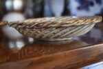 Starožitné porcelánové košíčky s antickým medailonem, nejspíše Doubí u Karlových Varů, pár