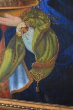Antyczny obraz Salome z głową św. Jana Chrzciciela, olej na płótnie, około połowy XIX wieku.