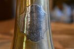 Starožitný rotační kornet Jos. Lídl Brno s původním dřevěným kufrem z 1. poloviny 20. století.