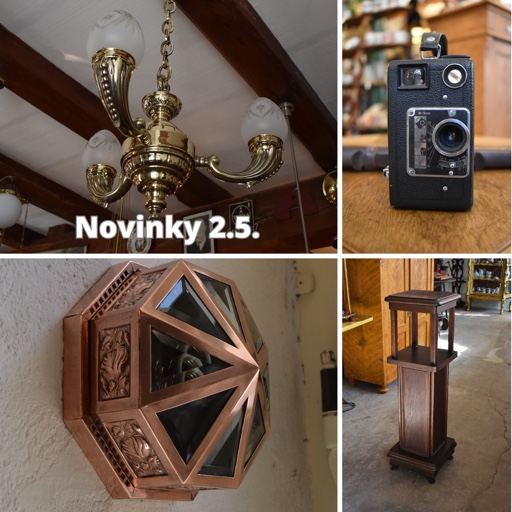 Novinky – Starožitnosti Lučický mlýn
