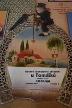 Soubor meziválečných reklamních tisků textilního obchodu František Tomášek Krouna z let 1930–1940
