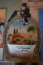 Soubor meziválečných reklamních tisků textilního obchodu František Tomášek Krouna z let 1930–1940