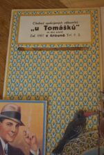 Soubor meziválečných reklamních tisků textilního obchodu František Tomášek Krouna z let 1930–1940