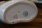 Porcelánová soška okouna Royal Dux Bohemia s ručně malovaným dekorem