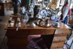 Porcelánová soška okouna Royal Dux Bohemia s ručně malovaným dekorem